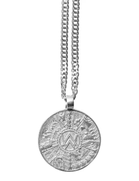 WORLD OF WALKER SILVER NECKLACE   PRE-ORDER