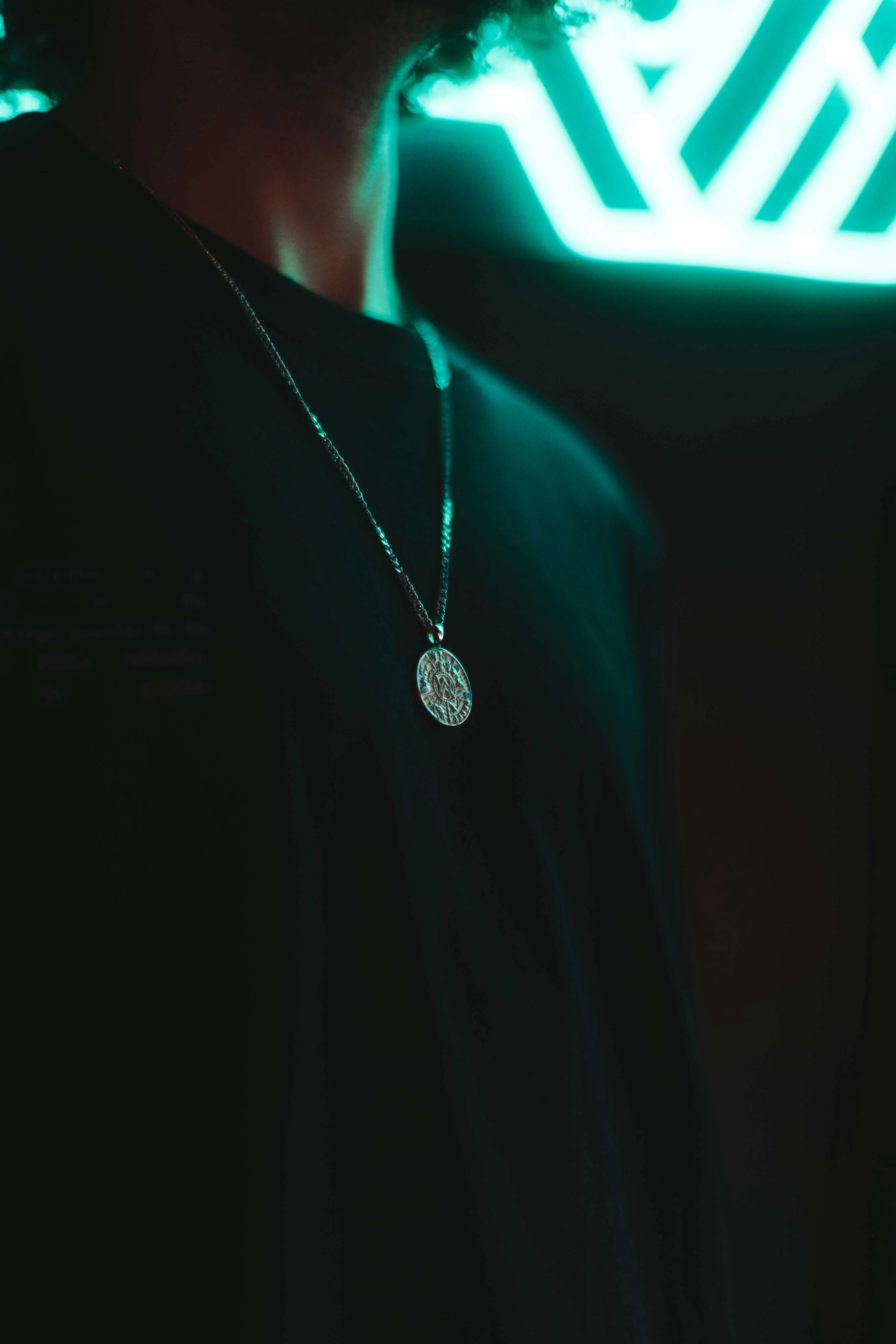 WORLD OF WALKER SILVER NECKLACE   PRE-ORDER