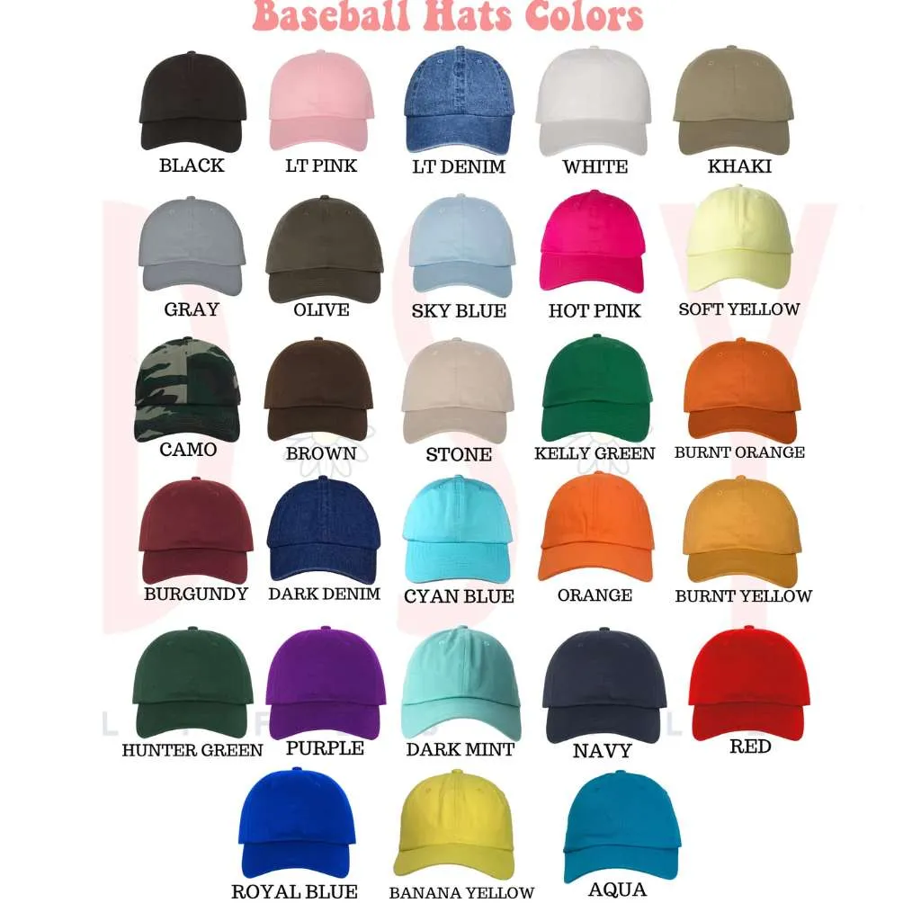 Worlds Best Poppy Baseball Hat