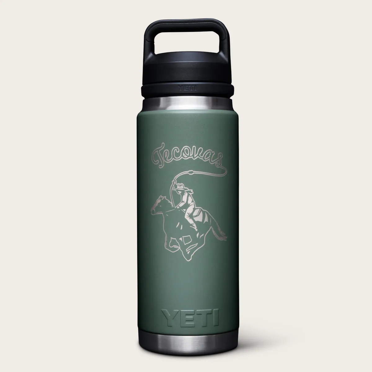 YETI 26 oz Water Bottle Camp Green