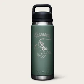 YETI 26 oz Water Bottle Camp Green