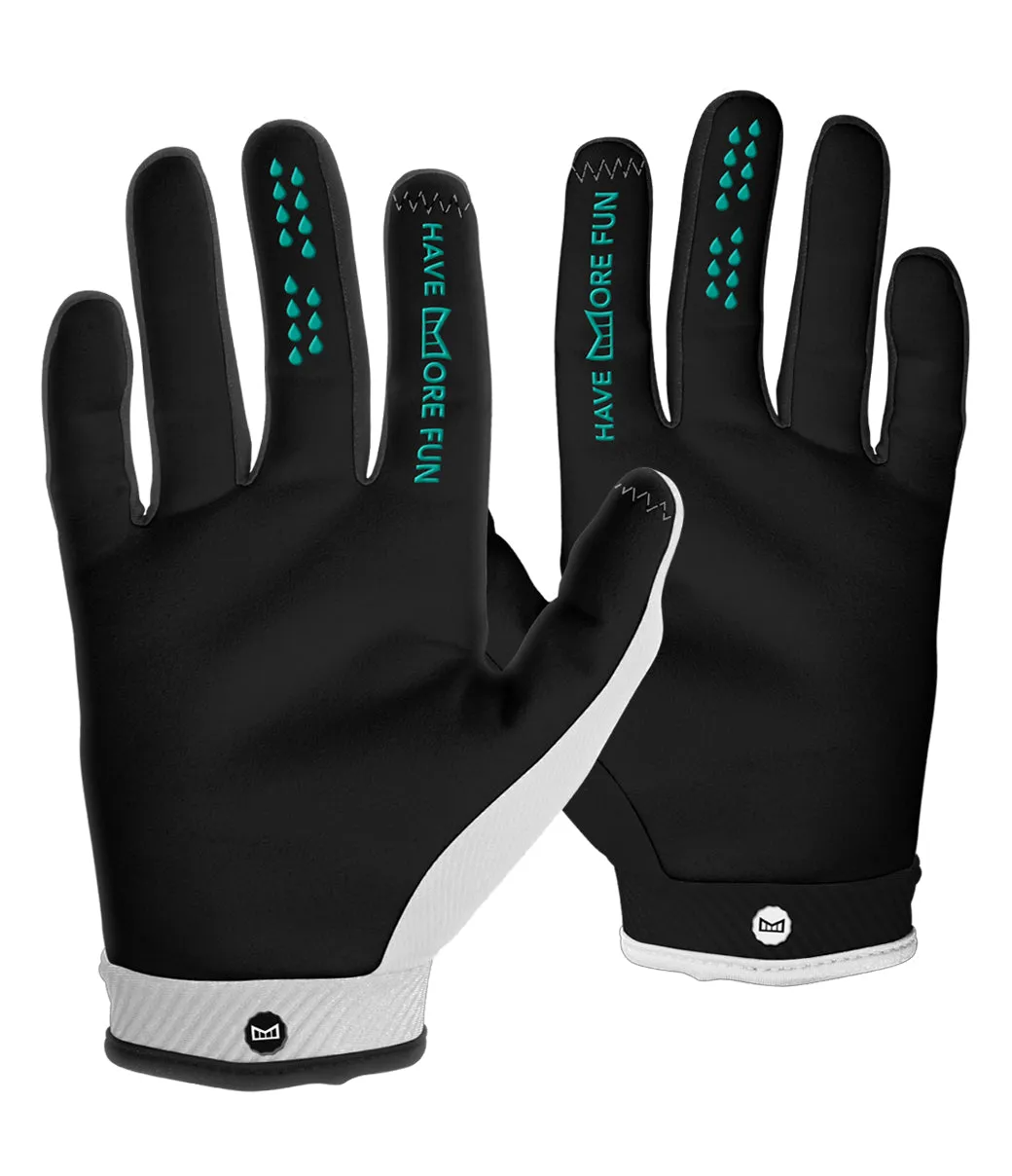 Youth Annex Melin Glove - Black/White